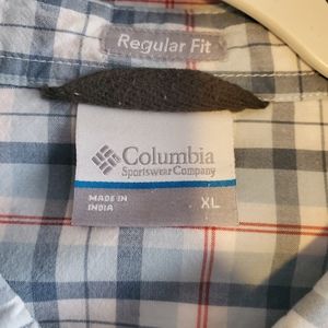 Columbia Men's short sleeve shirt